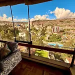 Confortable Apartamento Con Espectacular Vista Panoramica