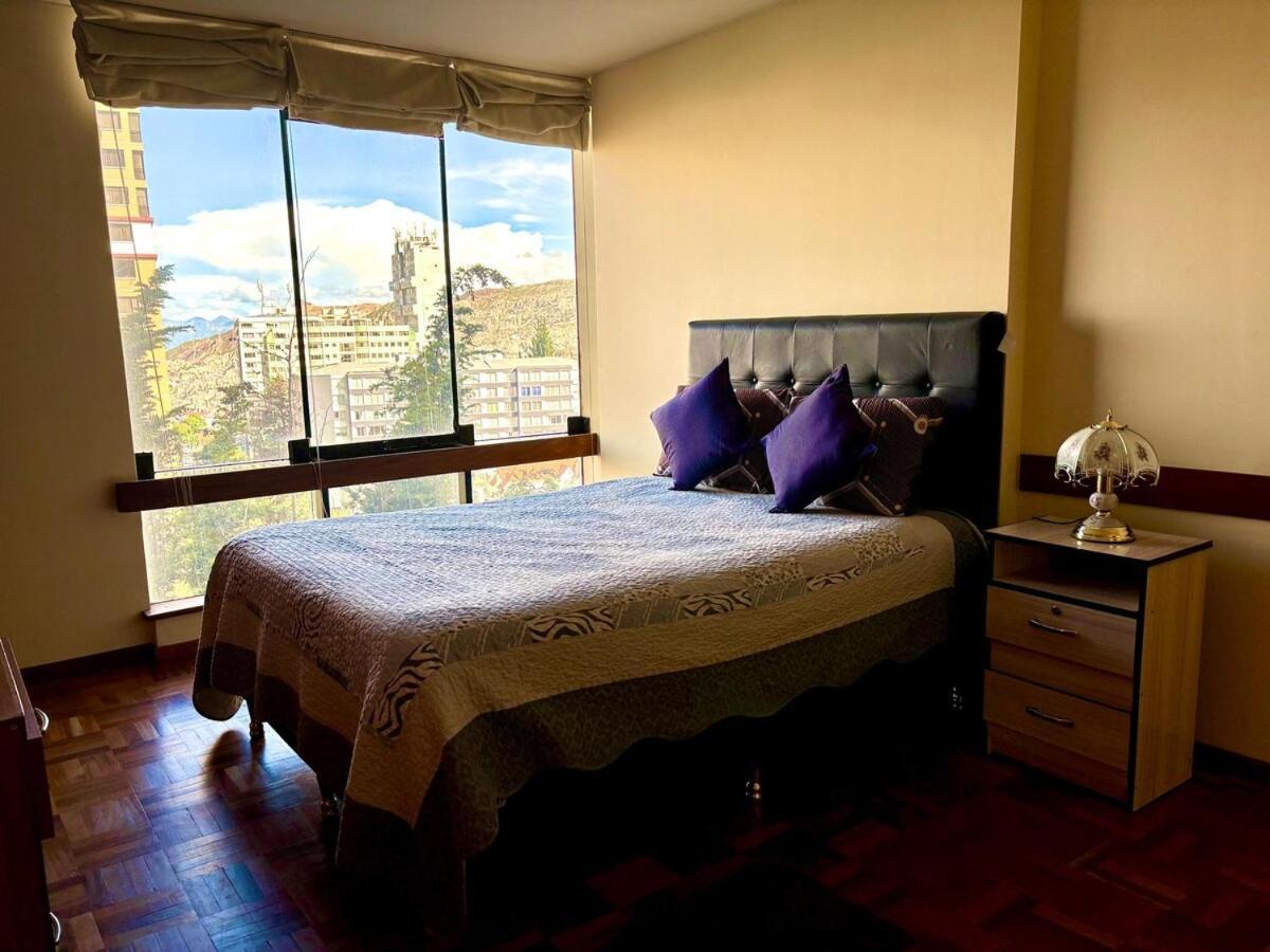 Apartamento Confortable Con Espectacular Vista Panoramica La Paz