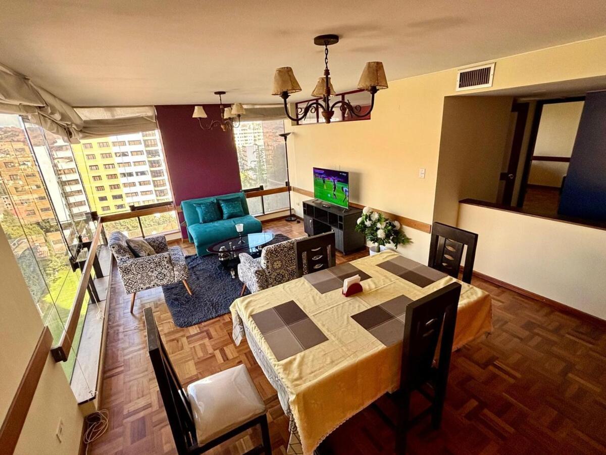 Confortable Con Espectacular Vista Panoramica Apartamento