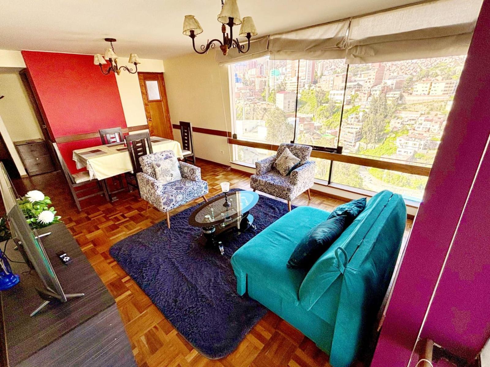 Confortable Con Espectacular Vista Panoramica Apartamento *